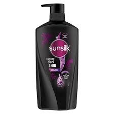 SUNSILK SHAMPOO BLACK