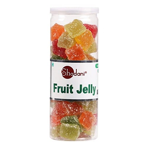 SHADANI FRUIT JELLY CAN 200 GM