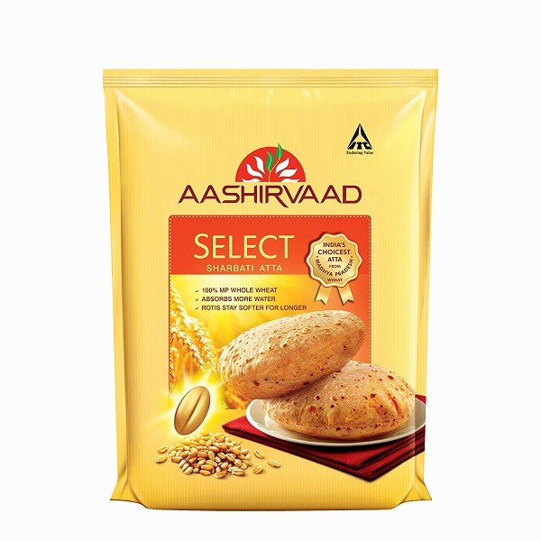ASHIRWAD WHEAT FLOUR SELECT 5 KG
