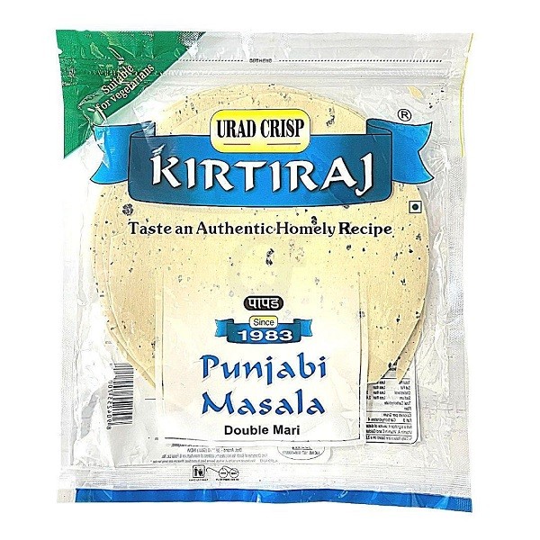 KIRTIRAJ PUNJABI PAPAD (DOUBLE MARI) 200 GM