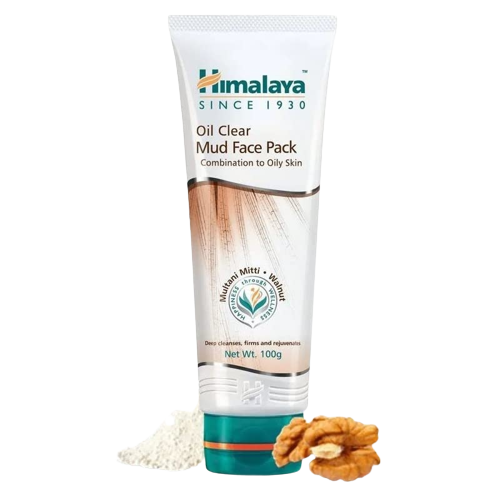 HIMALAYA OIL MUD FACE PACK