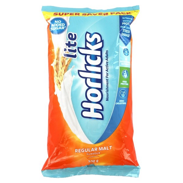 HORLICKS LITE 500 GM