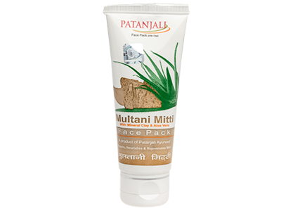 PATANJALI MULTANI MITTI FACE PACK