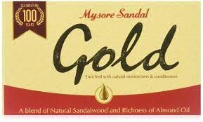 MAISOOR SANDAL GOLD SOAP