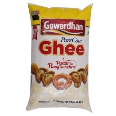GOVERDHAN GHEE 12 KG
