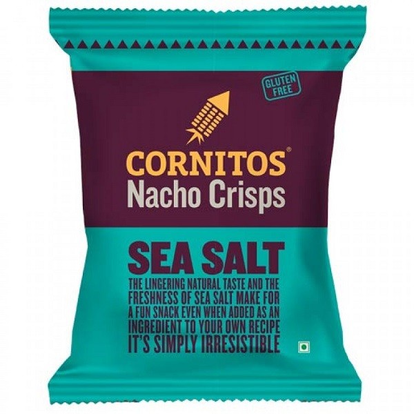 NACHO CRISP SEA SALT 150 GM