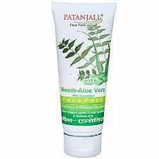PATANJALI NEEM ALOE VERA FACE PACK