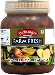 PACHRANGA GINGER LIME CHILLI PICKLE