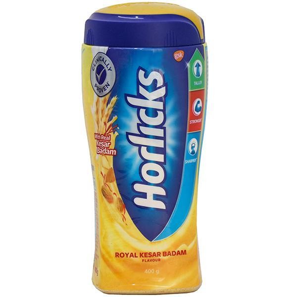 HORLICKS KESAR BADAM  JAR 400 GM