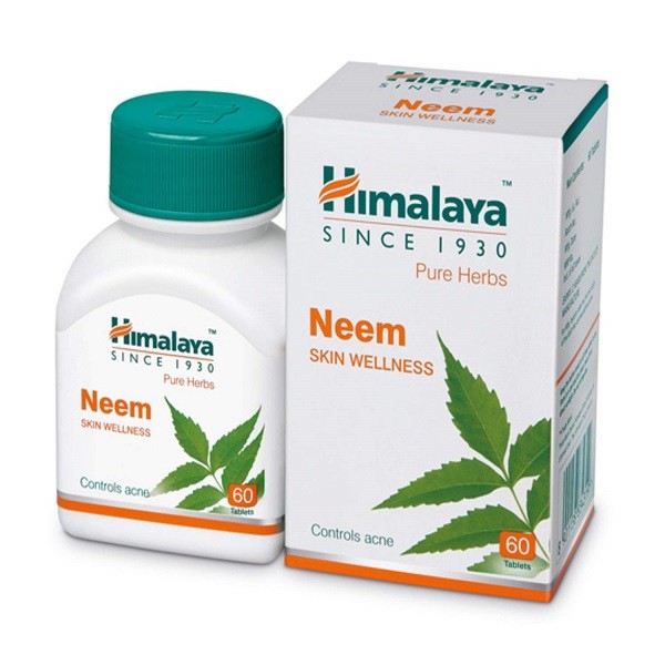 HIMALAYA NEEM SKIN WELLNESS 60 TAB