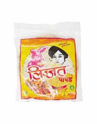 LIJJAT PAPAD UDAD WITH BLACK PEPPER