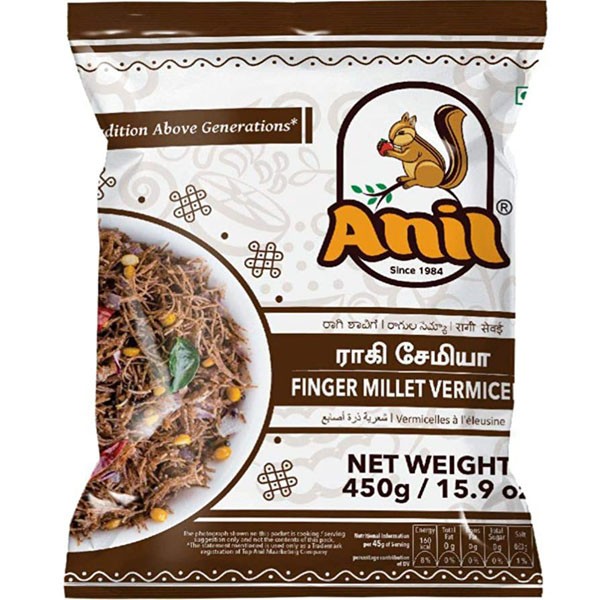ANIL RAGI VERMICELLI 450 GM