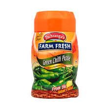 PACHRANGA GREEN CHILLI PICKLE