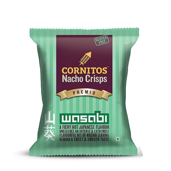 NACHO CRISP WASABI 150 GM