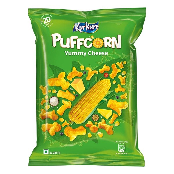 KURKURE PUFF CORN 55 GM