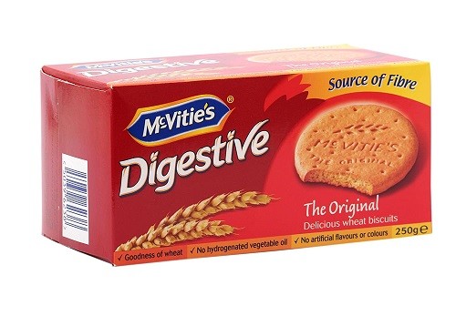 MCVITIES DIGESTIVE 250 GM
