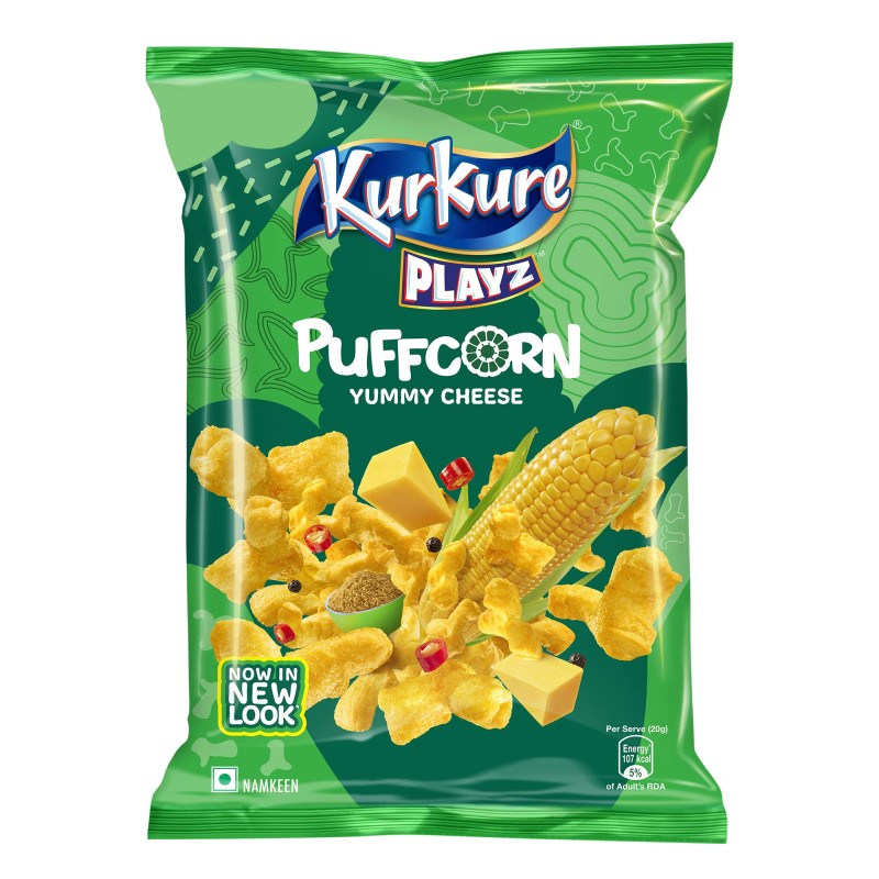 KURKURE PUFFCORN YUMMY CHEESE
