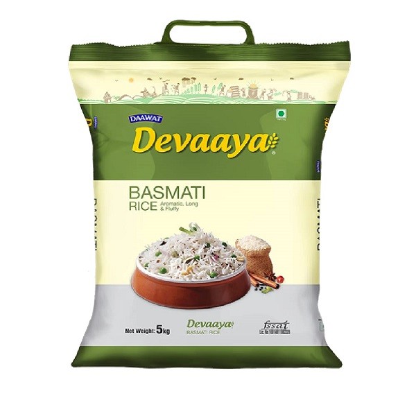 DAWAT DEVAAYA RICE 5 KG X 4