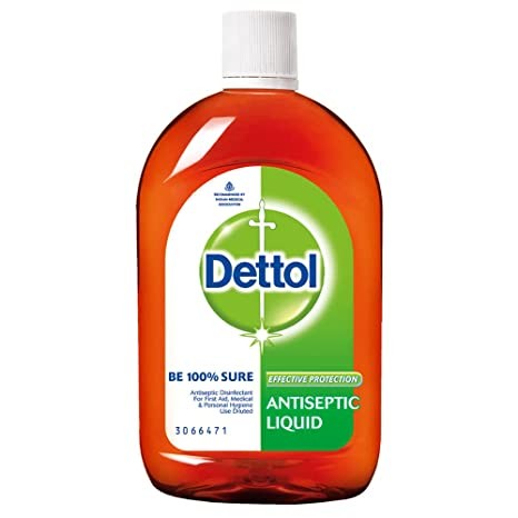 DETTOL LIQUID 550 ML