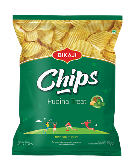 CHIPS/WAFERS PUDINA JALJIRA 90 GM