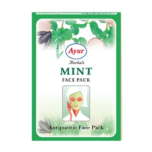 AYUR MINT FACE PACK 100 GM