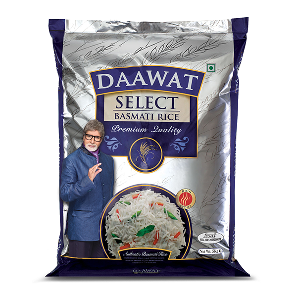 DAWAT  (SELECT) RICE 10 KG X 2