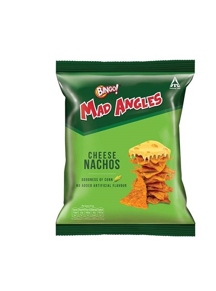 MAD ANGLES CHEESE NACHO 72.5 GM