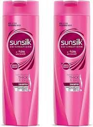 SUNSILK SHAMPOO PINK