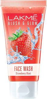 LAKME BLUSH & GLOW FACE WASH