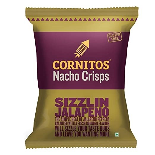 NACHO CRISP SIZLLIN JALPENO 150 GM
