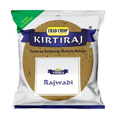 KIRTIRAJ RAJWADI PAPAD 500 GM