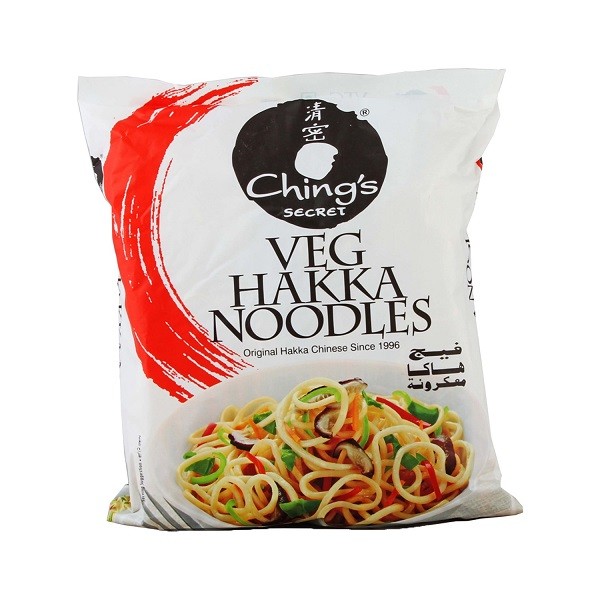 CHINGS VEG HAKKA NOODLES 600 GM