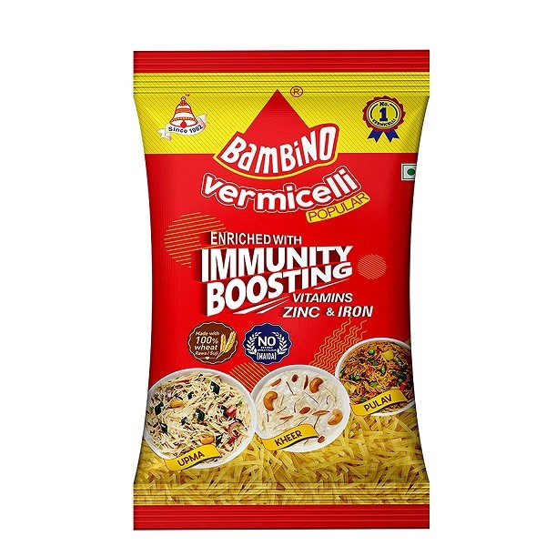 BAMBINO VEMICILLI PLAIN 200 GM