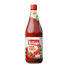 KISSAN TOMATO KETCHUP GLASS BOTTLE