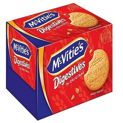 MCVITIES DIGESTIVE 400 GM