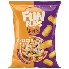 FUN FLIPS CHEESE PIZZA RS. 30