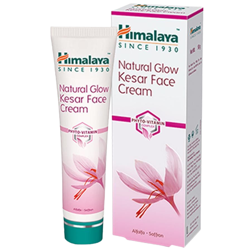 HIMALAYA NATURAL GLOW KESAR FACE CREAM
