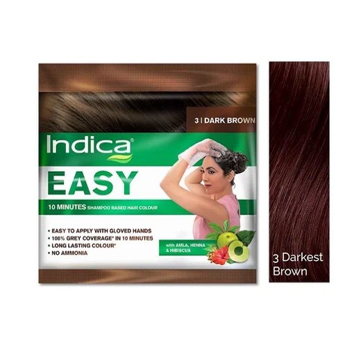 INDICA CRÈME DARK BROWN 20 ML